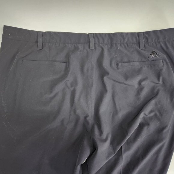 Adidas men's golf pants black 42x32 - Picture 2 of 4